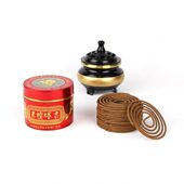 厂家直销 纯天然檀香盘香塔香佛香熏香印度老山檀香养生香净味 包邮