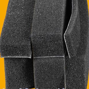 柔软海绵推拉门密封条门缝防风门窗隔音神器防震泡绵黑色密封胶条