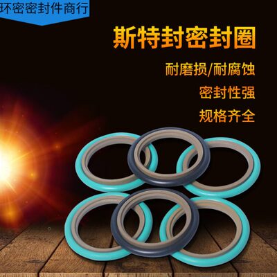 轴用斯特封 STd160*175.5/181*6.3/8.1 170*185.5*6.3