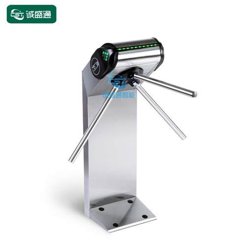 超市商场景区验票检票三辊闸摆闸翼闸智能立式三辊闸深圳三辊闸