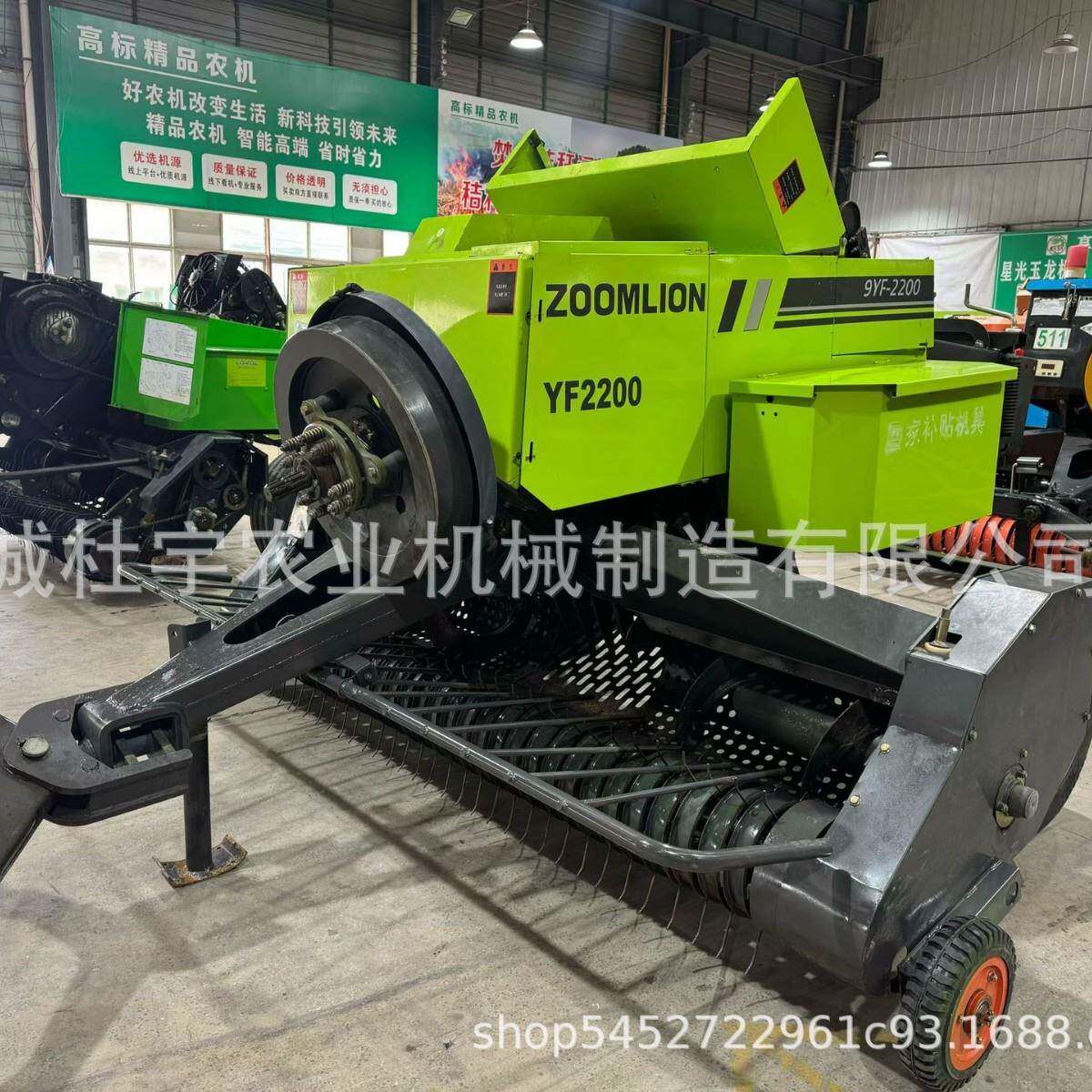 厂家直供方形打捆机农用全新玉米秸秆全自动打捆机拾捡打包机