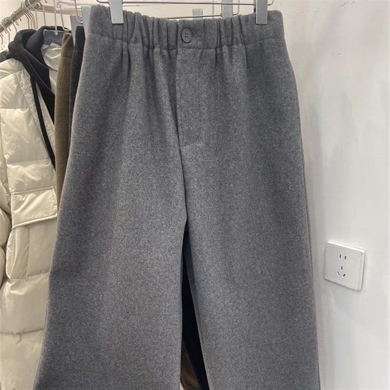 欧货毛呢2-300斤西装阔腿裤男女大码春秋休闲直筒阔腿九分哈伦裤,男装,休闲裤,淘宝优惠券,粉丝福利购,淘宝优惠卷