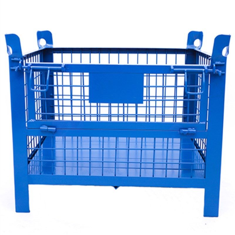 直销铁框重型铁板箱周转箱毛坯箱金属仓储笼铁皮屑堆垛箱推车,金属材料及制品,铝型材配件,淘宝优惠券,粉丝福利购,淘宝优惠卷