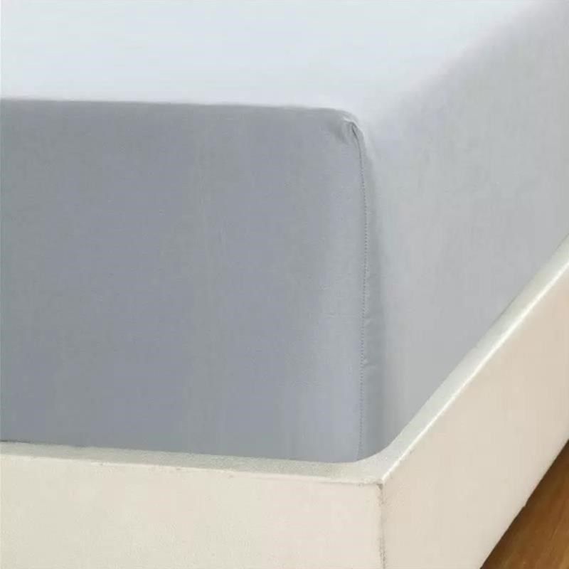 纯色床笠0.9/1.0/1.2/1.35/1.5x1.9m单件床罩1.8x2.