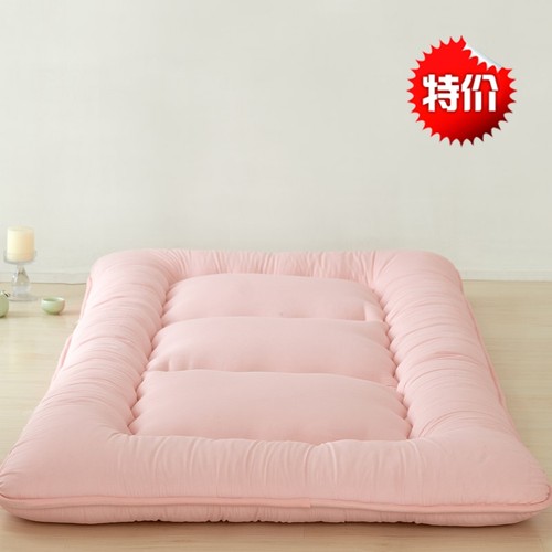 抗菌防螨榻榻米床垫加厚单双人折叠床褥垫子日式地铺保暖学生褥子