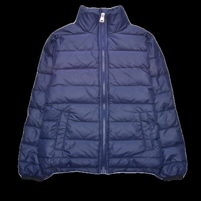 男女儿童羽绒服冲锋衣轻薄内胆班服冬季高初中小学生校服内搭神器