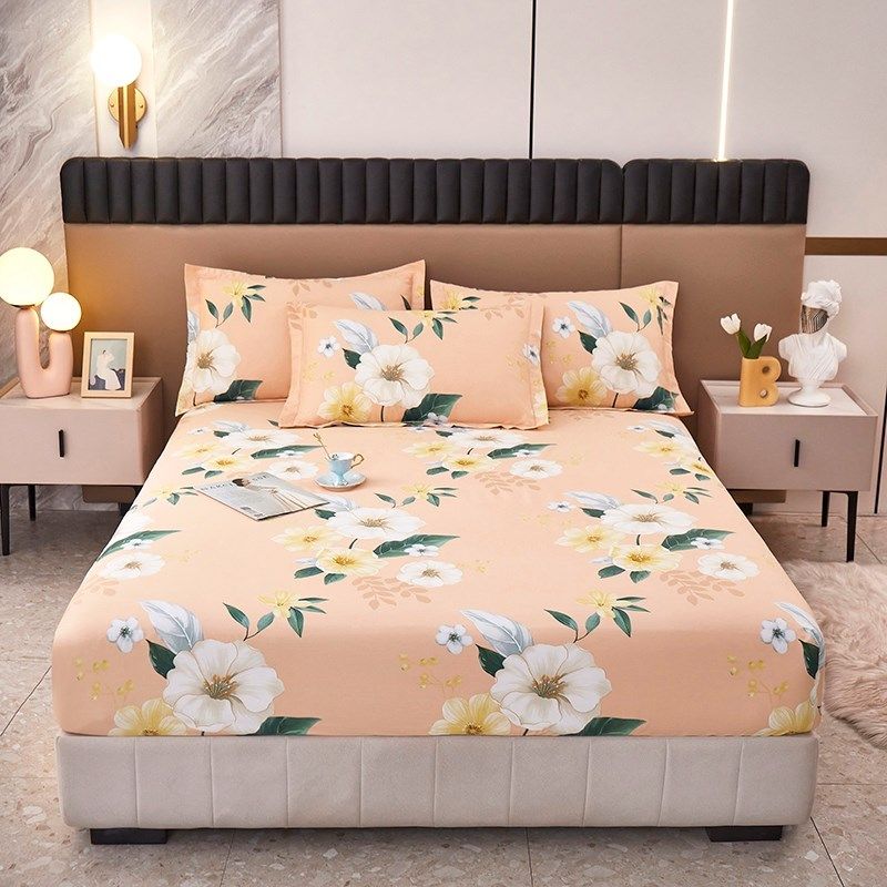 夏厚床垫30cm40加高纯棉床笠床单加长1米8/5加大加宽床罩2米2,床上用品,床笠,淘宝优惠券,粉丝福利购,淘宝优惠卷