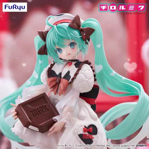 正版眼镜厂初音未来手办景品