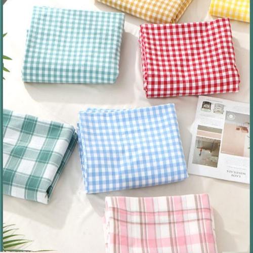 十年老店 店主自留 梦幻少女格 全棉水洗棉床单学生宿舍床品