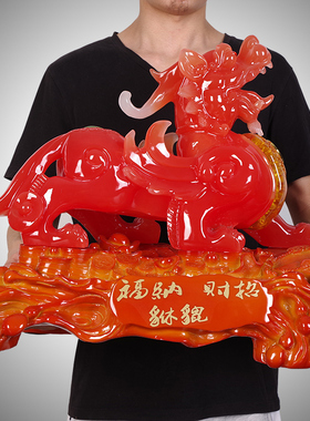 招财聚财旺财守业貔n貅一对办公室客厅店铺收银台开业礼品装饰摆