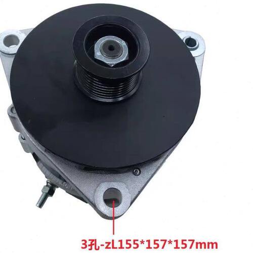 1MC重汽曼N72137/20V2808发电机发电机2V2A1161G发电机MC07豪瀚-1
