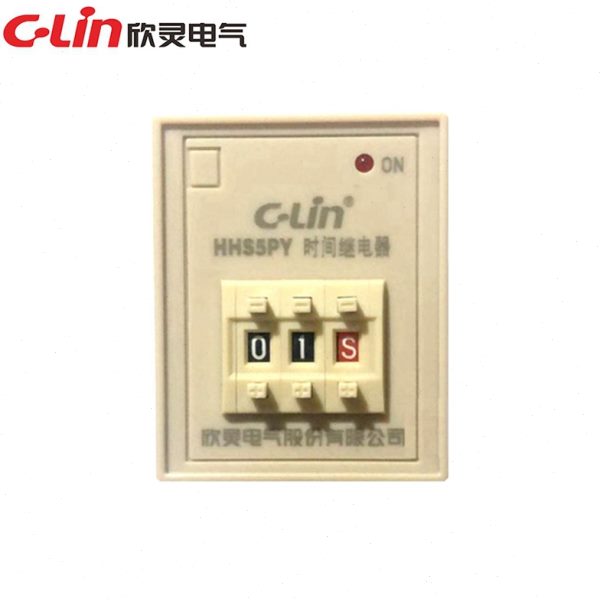 欣灵电气 HHS5PY 代替HHS5Y(ST3PY) 星三角启动延时 时间继电器