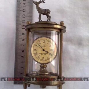 仿古钟表 欧式古典钟表 小鹿台表