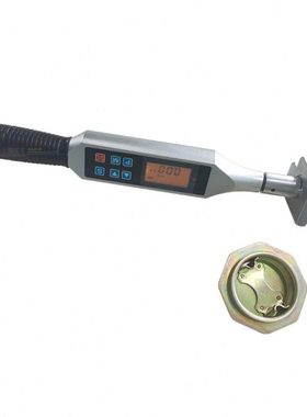 油管数显扭力扳手_数字显示桶盖扭矩扳手_盖力矩扳手2-10Nm厂家