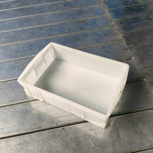 345 530箱 145塑料矮箱周转箱面包面点盒内径527 385 135 外径590