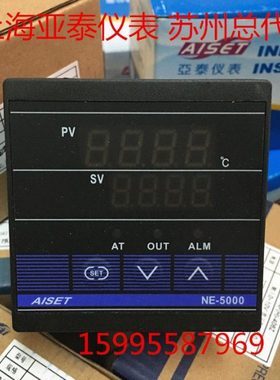 AISET上海亚泰仪表有限公司NE-5000 温控器NE-5012-2  PT100