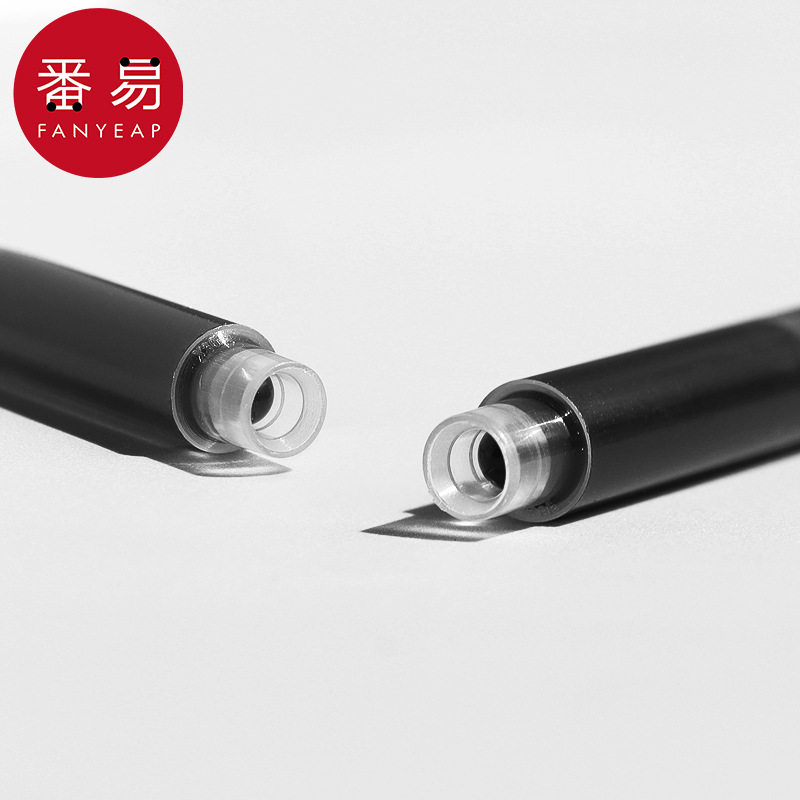 墨囊AA1sn001-墨水可替换笔芯学生用黑色钢笔胆笔囊刚笔液初学者