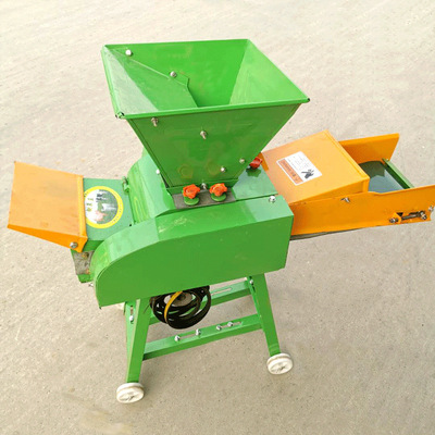 小型220V家用牛羊饲料铡草机 养殖饲料揉草机 干湿两用铡揉机
