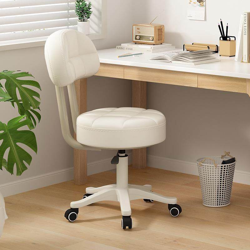 梳妆台凳子化妆凳家用简约万向轮靠背椅吧椅女生卧室梳妆凳化妆椅,特色手工艺,其他特色工艺品,淘宝优惠券,粉丝福利购,淘宝优惠卷