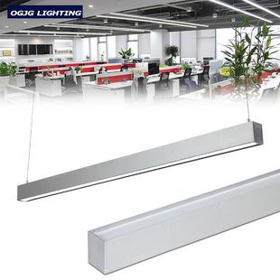 五年质保led吊线灯长条灯4ft40w50w60w办公室商用吊线灯LED