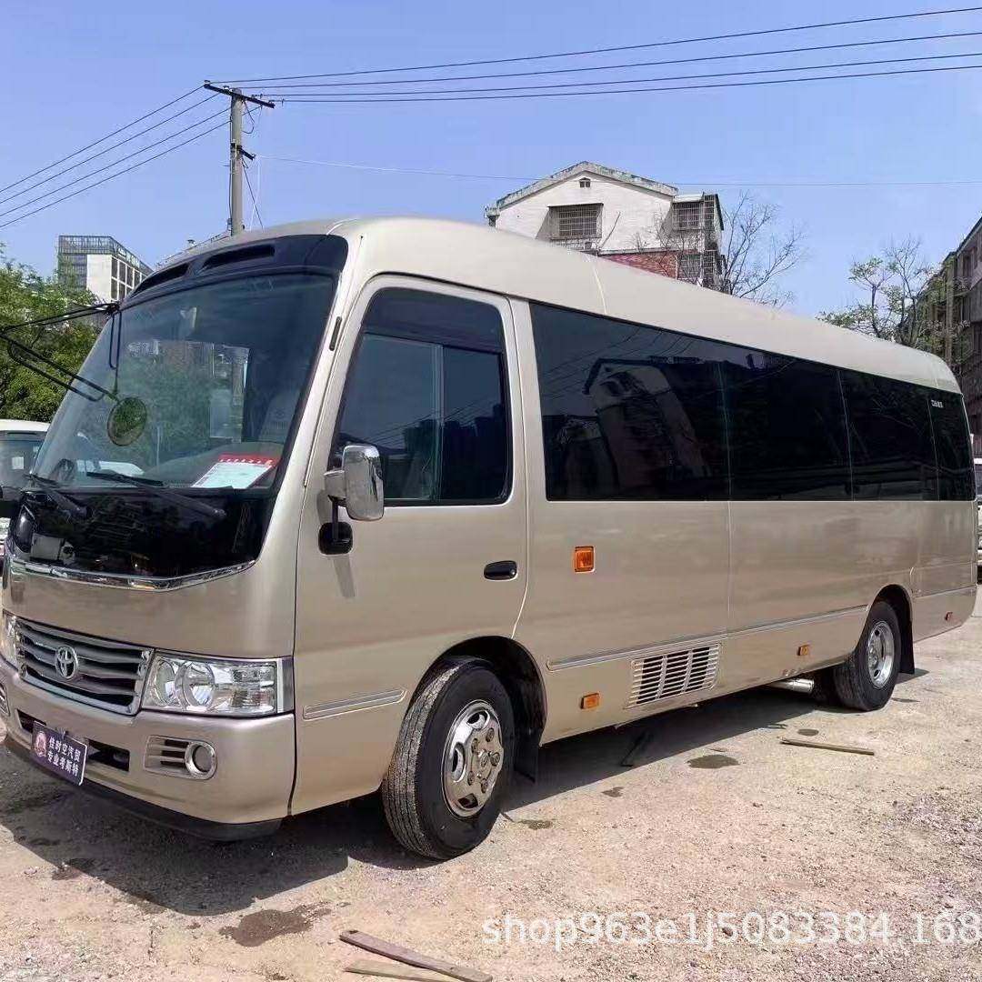出口牡丹牌MD6601KH6型19座商务客车/19座旅游客车/19座客车