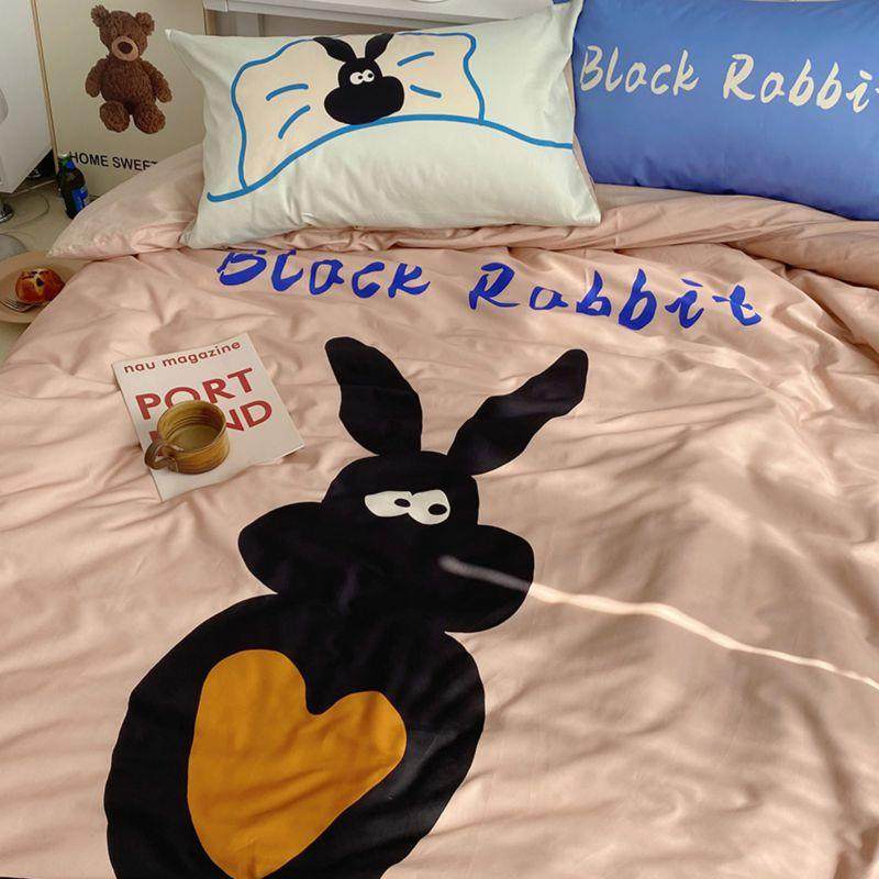 卡通纯棉床上四件套全棉100可爱儿童被套床品床单人三件套床笠款,清洗/食品/商业设备,风口/风叶/风机配件,淘宝优惠券,粉丝福利购,淘宝优惠卷