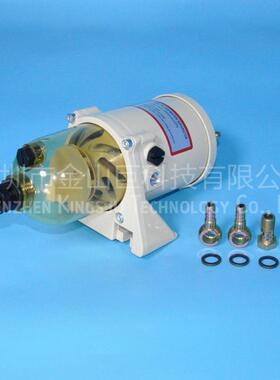 加装带加热汽车重卡挖燃油水分离器500FG柴油油水分离器总成