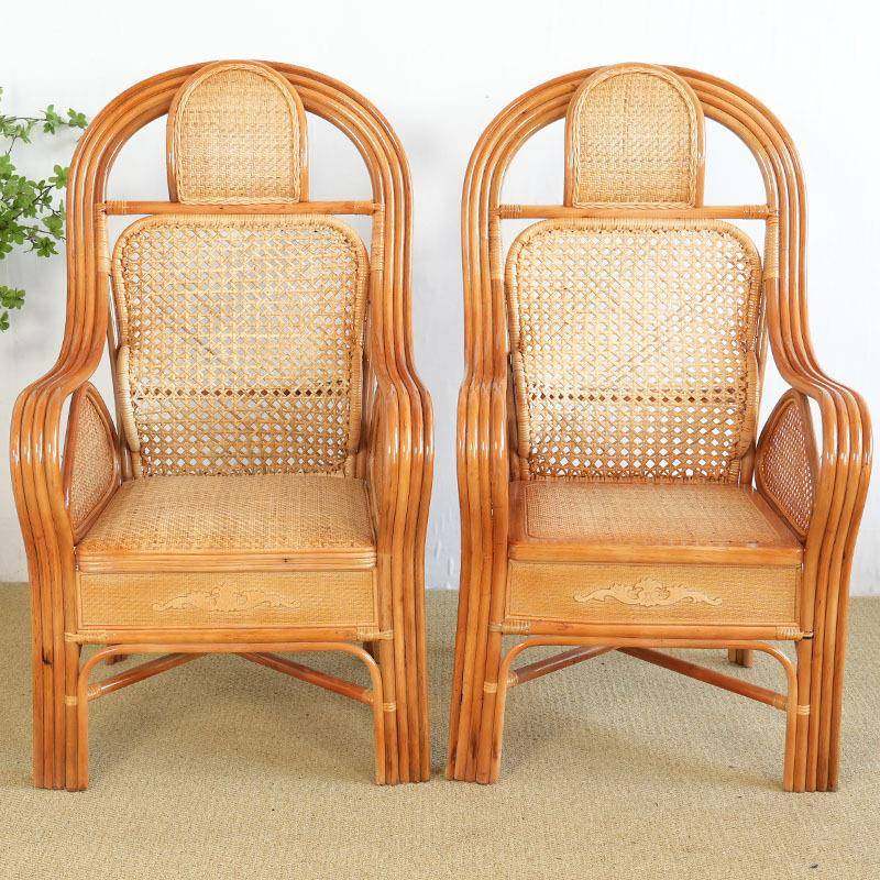 手工藤编老式透气办公椅单人靠背真藤椅老人沙发太师椅圈椅家用,清洗/食品/商业设备,风口/风叶/风机配件,淘宝优惠券,粉丝福利购,淘宝优惠卷