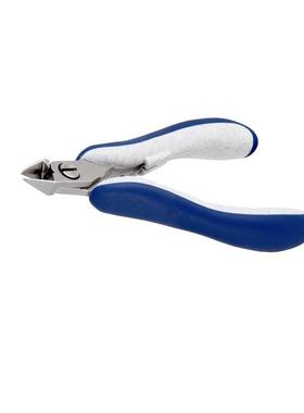ideal-tek剪线钳ES5341蓝色防静电手柄剪线钳