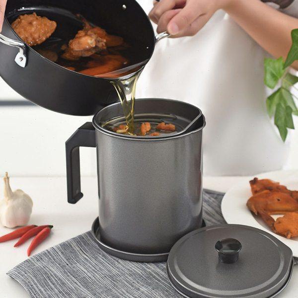 滤油厨房油油壶家用带过滤网大容量不锈钢酱油储油油壶其,厨房/烹饪用具,油壶,淘宝优惠券,粉丝福利购,淘宝优惠卷