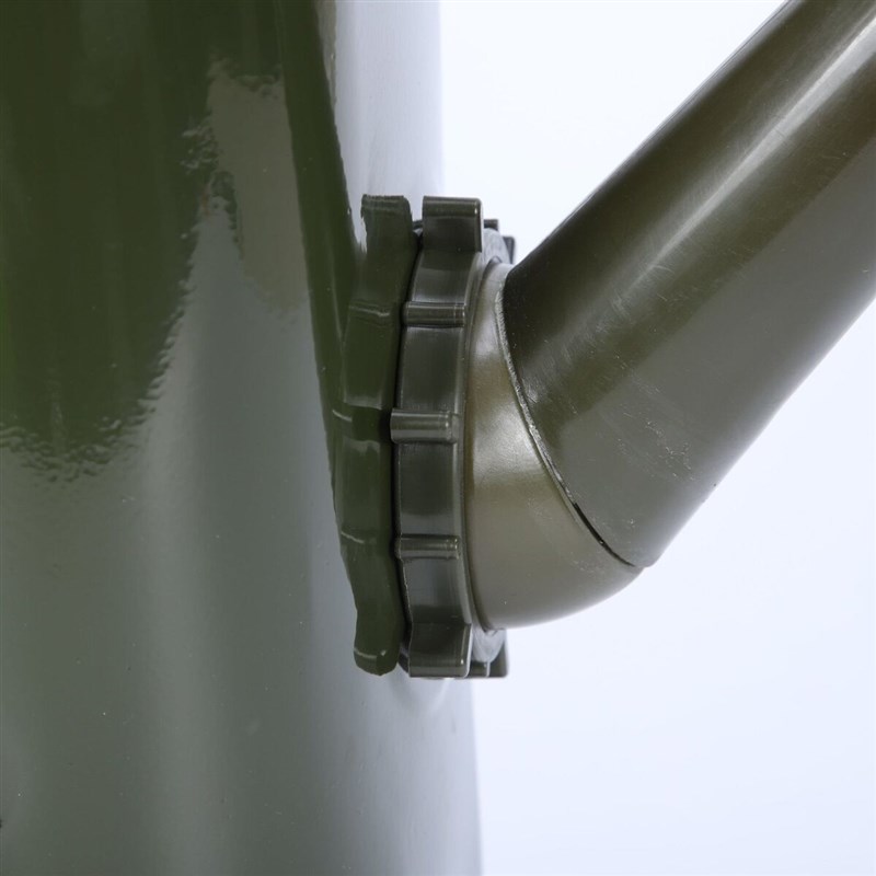 加厚长嘴油桶手提加油桶铁桶便携式C油壶注水桶14L升转换桶汽油桶