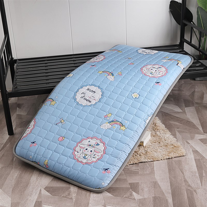 学生宿舍床垫可折叠住校专用寝室褥C子上下铺单人防滑幼儿园午休