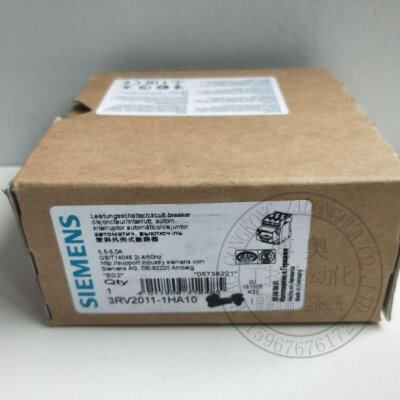 全新原装断路器3RV2011-1HA10 电流范围 5.5-8A 3RV20111HA10