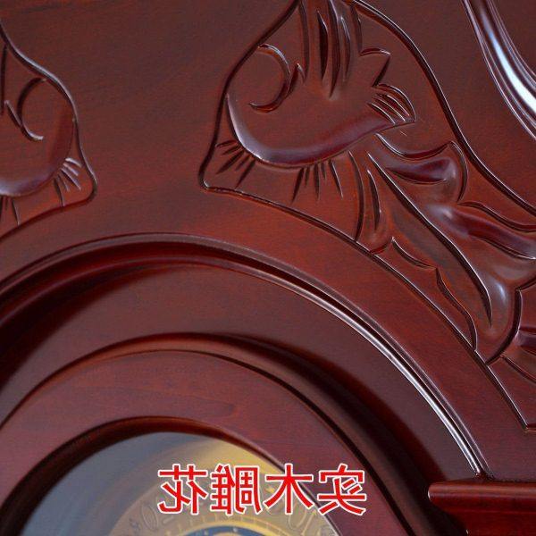 落地钟 客厅实木中式复古座钟立式奢华古典报时大气机械欧式珏沁,家居饰品,立钟/落地钟,淘宝优惠券,粉丝福利购,淘宝优惠卷
