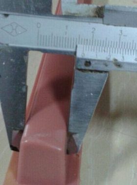 打码机胶头/移印胶头/移印硅胶头 C19  垂直边340MM长