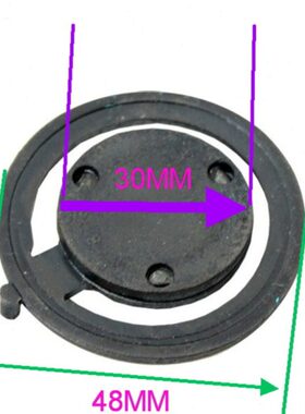 1个增压泵止回阀WILO水泵橡胶逆止阀阀瓣带钢片直径48 PW176/177