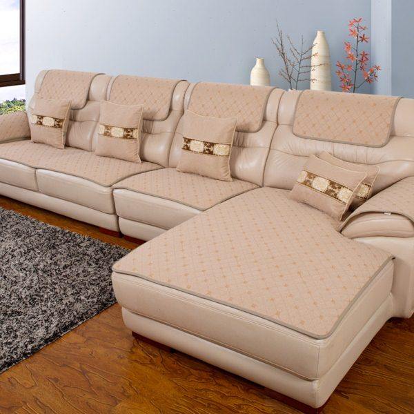 新款皮沙发垫四季通用防滑坐垫子现代简约布艺棉麻沙发套罩巾定制,居家布艺,沙发垫,淘宝优惠券,粉丝福利购,淘宝优惠卷