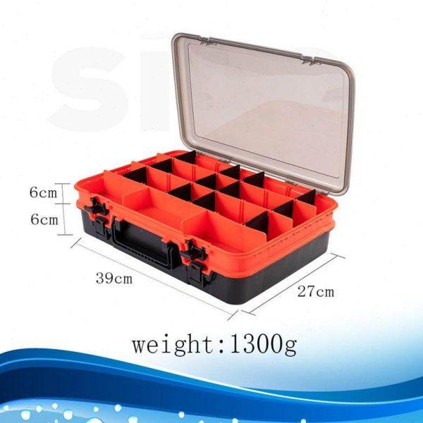 路亚饵盒工具盒双层路亚钓箱 收纳饵盒 侧面带出水孔 插片可拆卸,户外/登山/野营/旅行用品,其他垂钓用品,淘宝优惠券,粉丝福利购,淘宝优惠卷