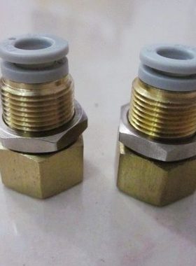 全新原装 KQ2E04/KQ2E06/KQ2E08-01A-02A-03A 内螺纹直通接头