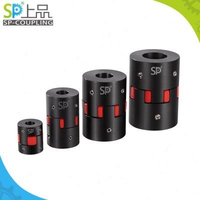 SP上品PFS45号钢梅花星型顶丝联轴器大扭矩伺服电机丝杆连轴器,五金/工具,联轴器,淘宝优惠券,粉丝福利购,淘宝优惠卷