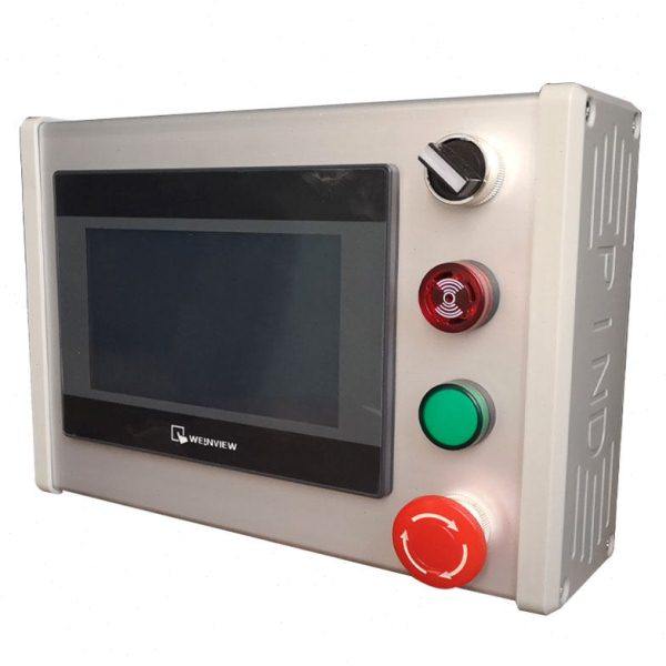 7寸铝合金控制箱 威纶信捷触摸屏10寸安装盒人机界面PLC电控箱,五金/工具,人机界面,淘宝优惠券,粉丝福利购,淘宝优惠卷