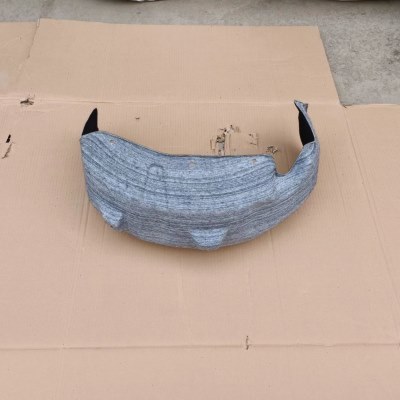 鸿日S1Pro电动汽车叶子板内衬挡泥瓦