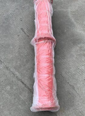 雷沃收割机配件大全卸粮提升筒焊合RG50/60/70