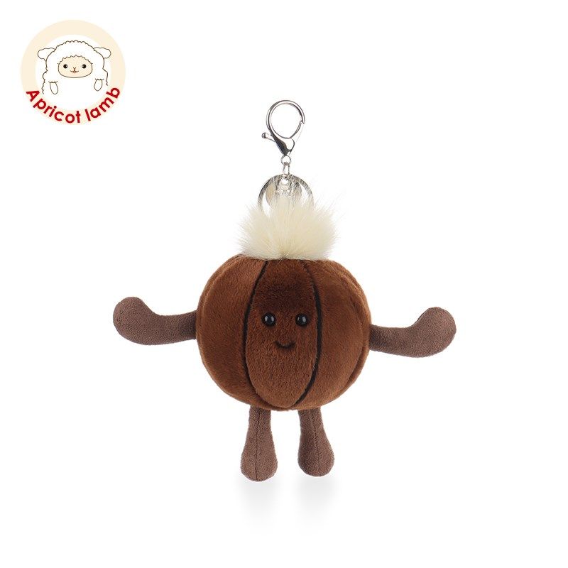 瑞可羊篮球钥匙扣书包挂件公仔女生钥匙扣可爱球类玩偶毛绒包挂饰,玩具/童车/益智/积木/模型,毛绒/玩偶/公仔/布艺类玩具,淘宝优惠券,粉丝福利购,淘宝优惠卷