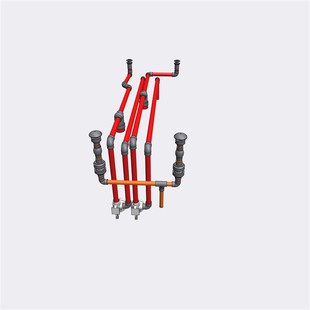 鱼缸下水浮球阀开关无管件底滤缸水位全自动止水器水满自停阀40mm