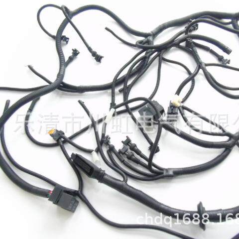 适合大众奥迪发动机线束喷油嘴控制线组继电器线束连接器