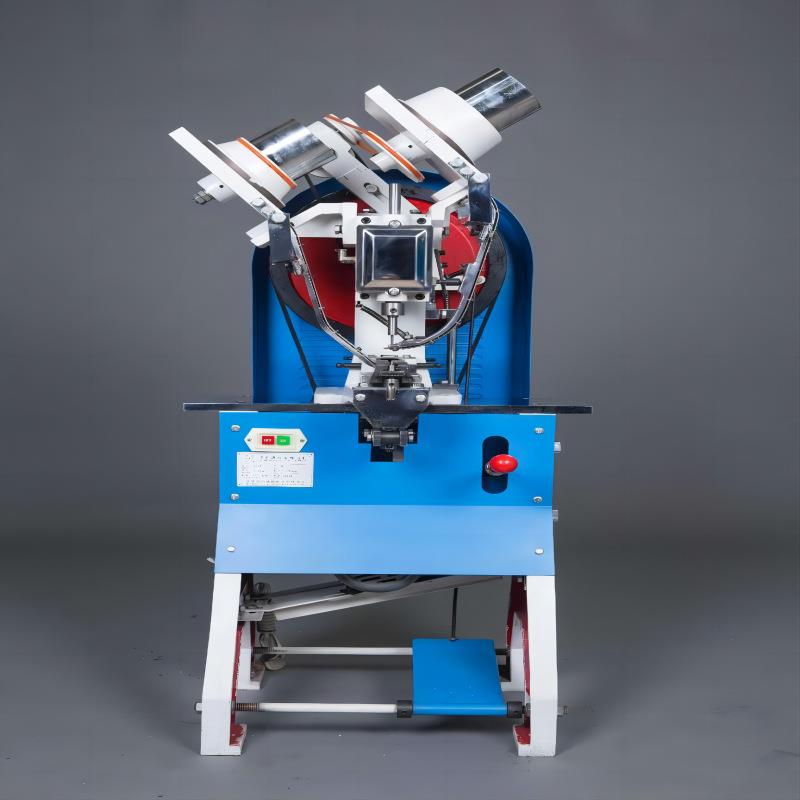 定 制半自动单头双面服装气眼机 手提袋鞋纸袋腰带上底扣鸡眼机