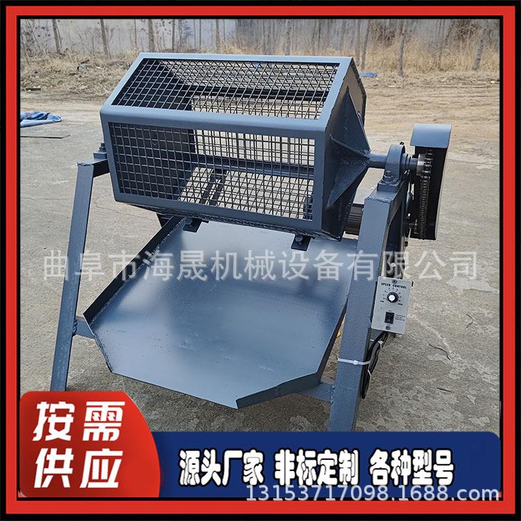 定做金属配件去毛刺研磨机 螺丝螺母除锈加厚六角滚筒抛光机