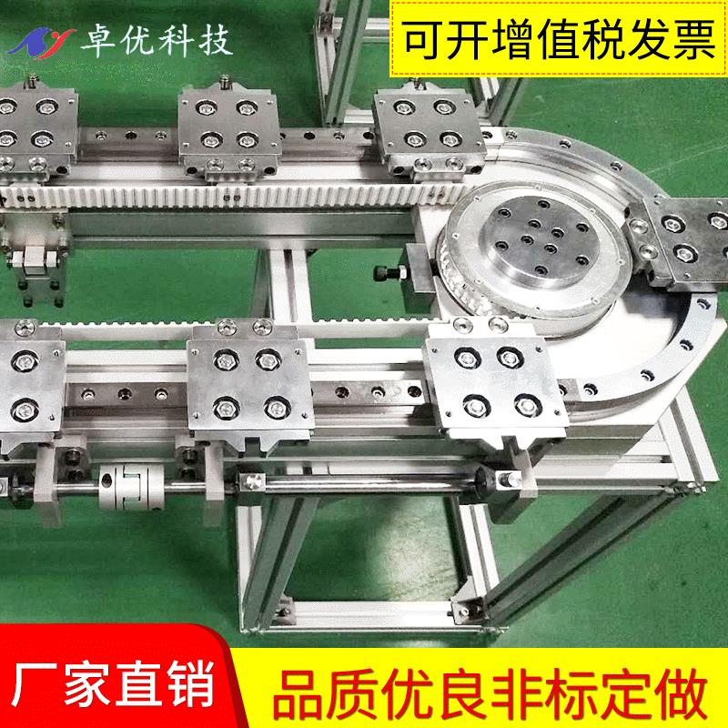精密循环线环形矩形椭圆导轨低噪音不锈钢矩形导轨