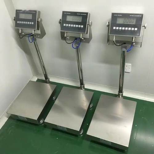 3-150kg防爆电子秤化工厂200公斤本安型落地秤RS485通讯串口